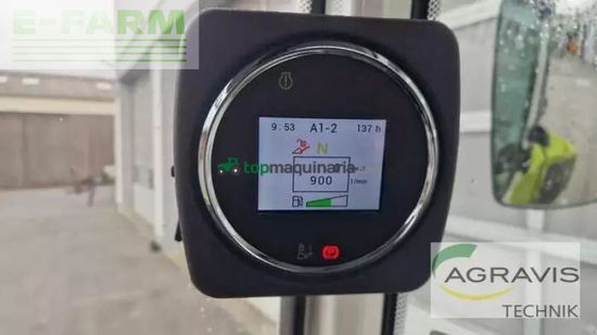 Minicargadora - Claas - torion 537 sinus