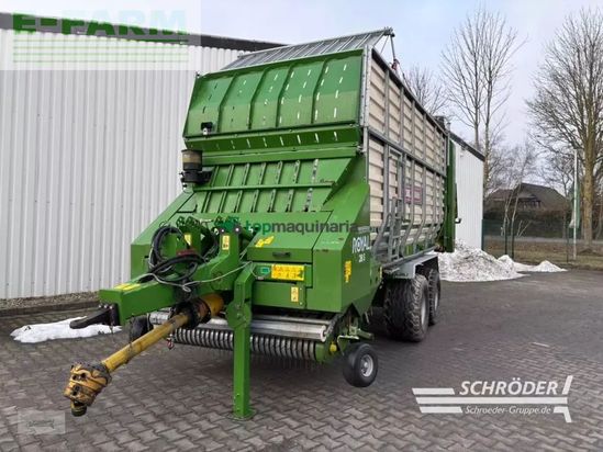 Remolqu agrícola - Bergmann - royal 28 s