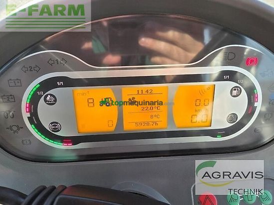 Tractor agrícola - Fendt - 724 vario s4 profi plus