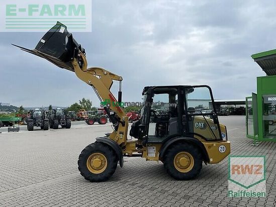 Minicargadora - Caterpillar - 906 radlader