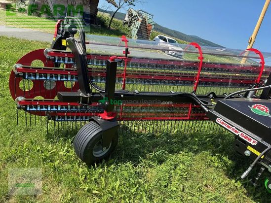 Rastrillo - BB-Umwelttechnik - clementer 600 f