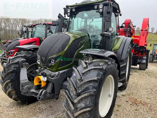 Tractor agrícola - Valtra - n 175 forst mit rüfa und forstkabine