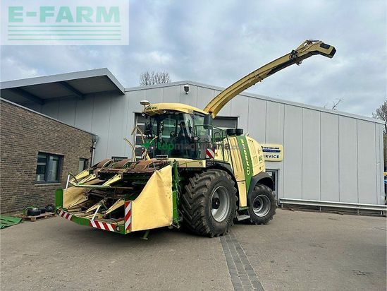 Cosechadora de Cereal - Krone - big x 700