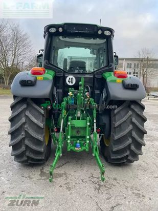 Tractor agrícola - John Deere - 6120m