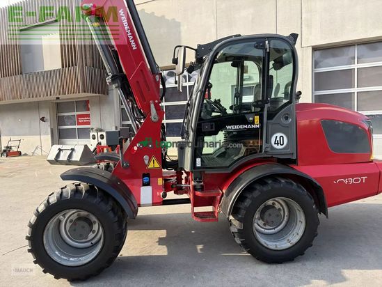 Telescopica - Weidemann - 4080t mit euroaufnahme 40km/h