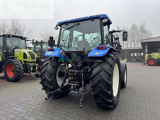 Tractor agrícola - New Holland - t5040 + mx t8
