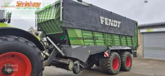 Remolqu agrícola - Fendt - tigo 75 xr