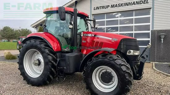Tractor agrícola - Case IH - puma 185 cvx med frontlift red model
