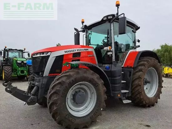 Tractor agrícola - Massey Ferguson - 8s.205