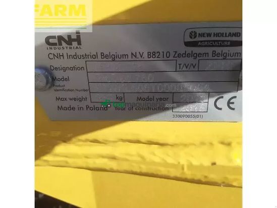 Henificador - New Holland - proted 760