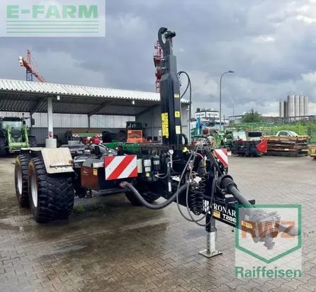Remolqu agrícola -  - pronar hakenlift t286