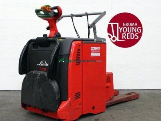 Elevadora - Linde - t 25 ap 131-07
