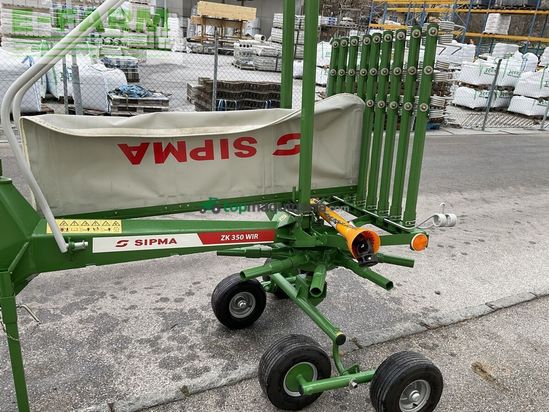 Henificador -  - simpa zk 350 wir