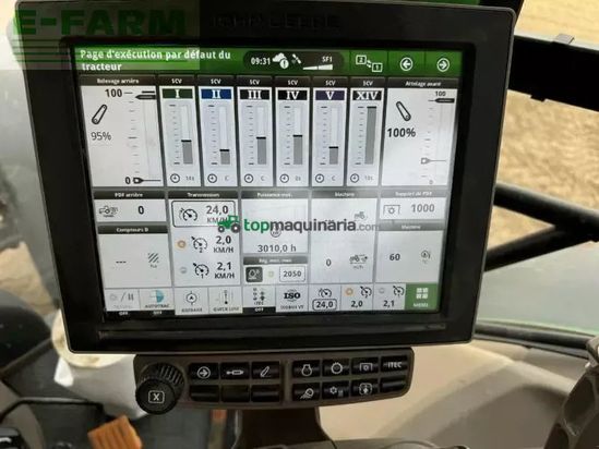 Tractor agrícola - John Deere - 6r250