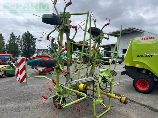 Henificador - Claas - volto 870