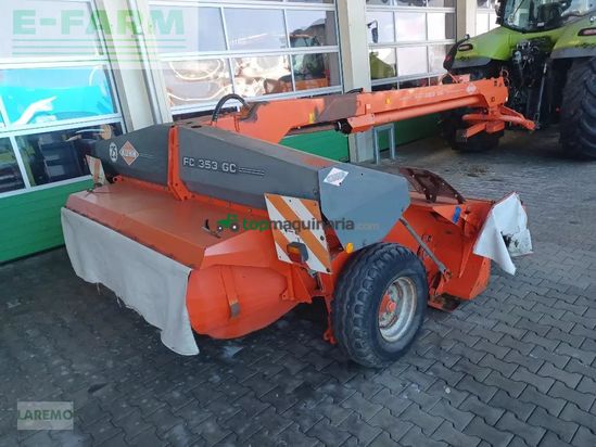 Cortacésped manual - Kuhn - fc 353 gc
