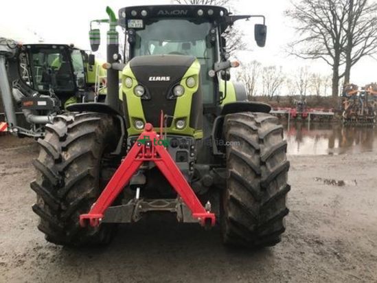 Tractor agrícola - Claas - axion 870 cmatic cebis CMATIC CEBIS