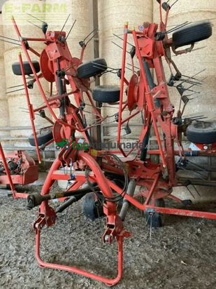 Henificador - Kuhn - faneuse kuhn gf 8712