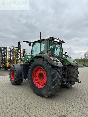 Tractor agrícola - Fendt - 724 s4 profi+