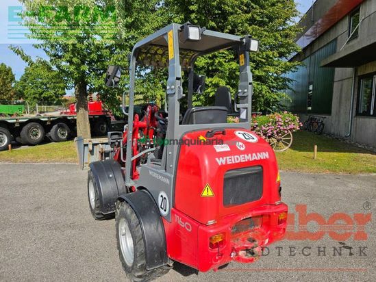 Minicargadora - Weidemann - 1160