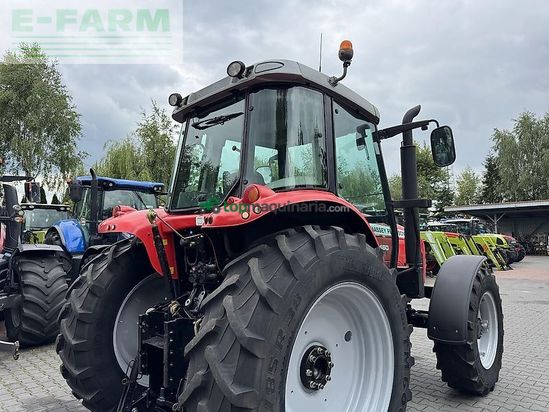 Tractor agrícola - Massey Ferguson - 6460 dyna-6