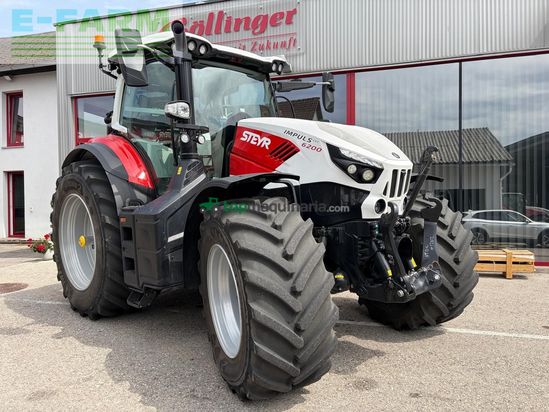 Tractor agrícola - Steyr - steyr 6200 impuls cvt