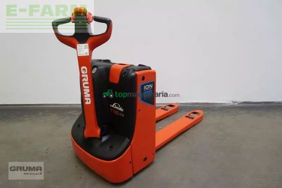 Elevadora - Linde - t 16 ion 1152