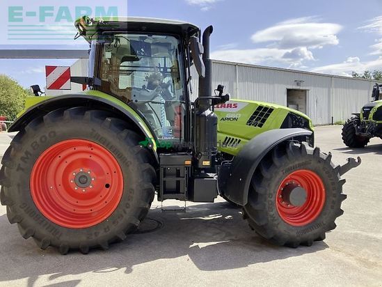 Tractor agrícola - Claas - arion 660 cmatic cebis cemis