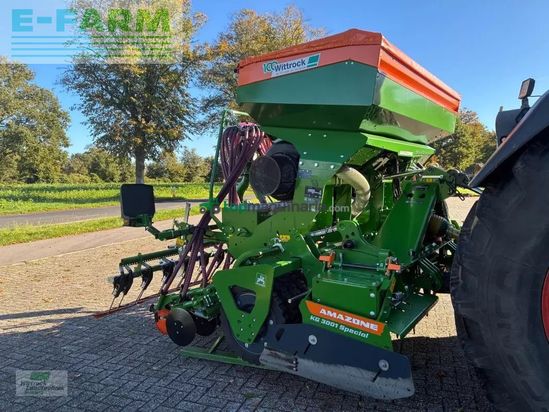 Cultivador - Amazone - kg 3001 spezial +centaya 3000