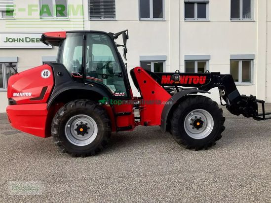 Minicargadora - Manitou - mla533 teleradlader
