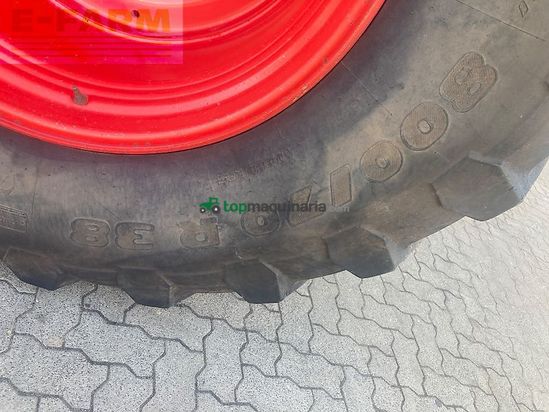 Tractor agrícola - Fendt - 826 vario profi plus