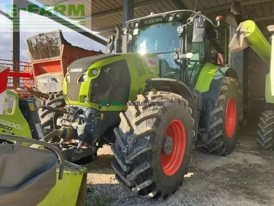 Tractor agrícola - Claas - axion 830 cmatic privilege CMATIC