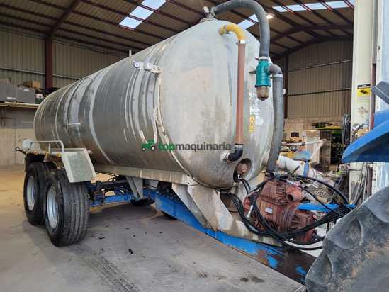 Cuba de purin Agudo 12.000 litros