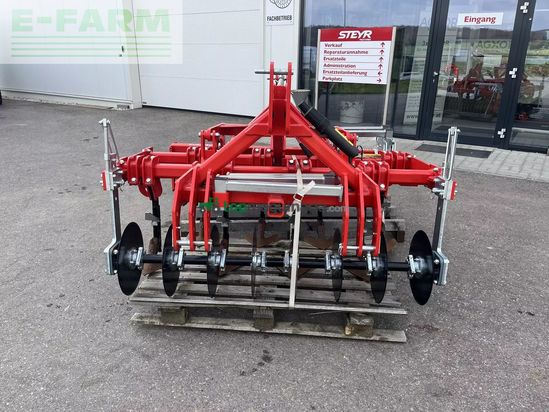 Cultivador -  - güttler greenmanager 18 grubber-walzen-striegel-