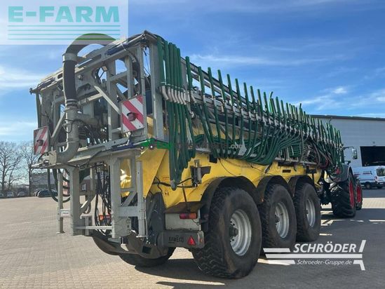 Cisterna - Kaweco - si 25000 | vogelsang 30 meter | isobus