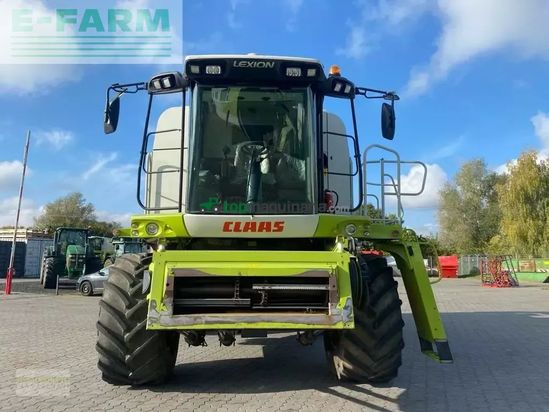 Cosechadora de Cereal - Claas - lexion 540