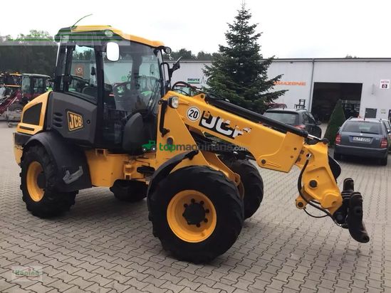 Minicargadora - JCB - tm220 agri