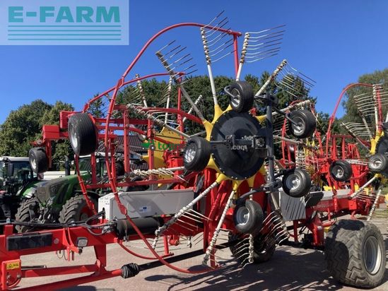 Henificador - Pöttinger - top 1252 c