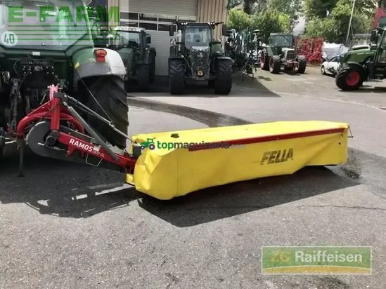Cortacésped manual - Fella - ramos 2870 isl gebr. mäh