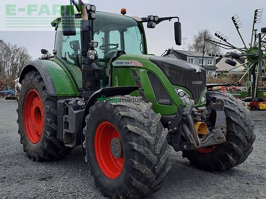 Tractor agrícola - Fendt - 724 vario profi Profi