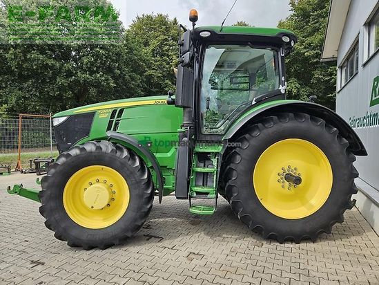Tractor agrícola - John Deere - 7250r