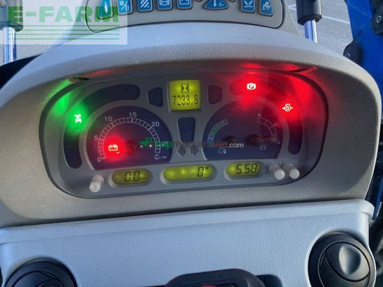 Tractor agrícola - New Holland - t6020 elite Elite