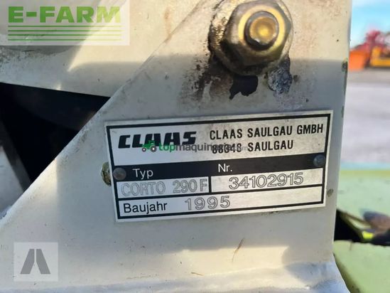 Cortacésped manual - Claas - corto 290 f