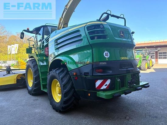 Cosechadora de Cereal - John Deere - 8600i prodrive 40km/h