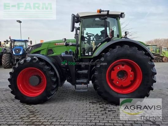 Tractor agrícola - Fendt - 936 vario gen-7