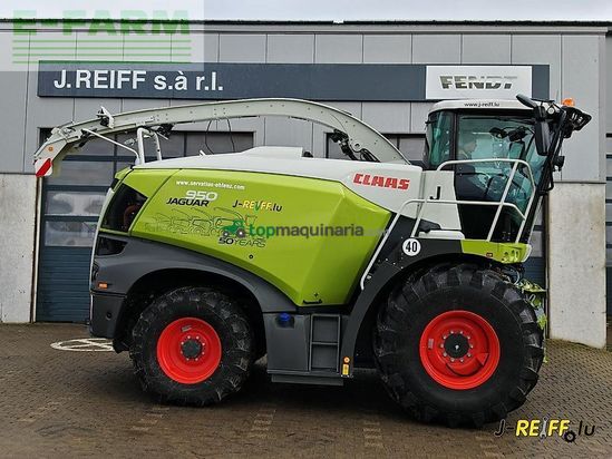 Cosechadora de Cereal - Claas - jaguar 950