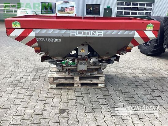Esparcidor - Rotina - gts 1500