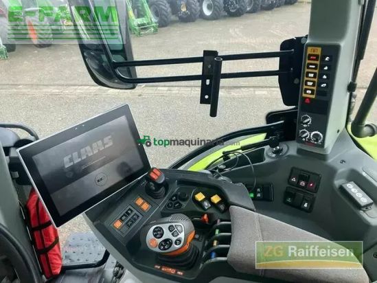 Tractor agrícola - Claas - arion 550 cebis