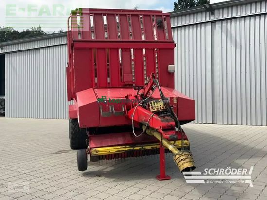 Remolqu agrícola -  - europrofi iii euromatic