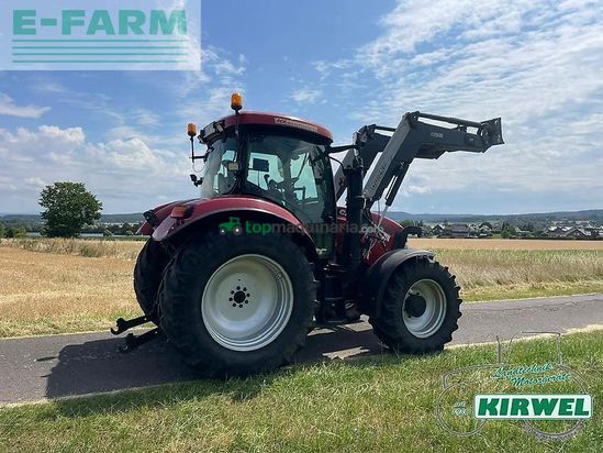 Tractor agrícola - Case IH - maxxum 130 mc MC